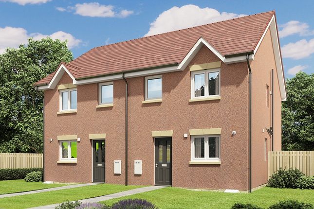 Thumbnail Semi-detached house for sale in "The Baxter - Plot 733" at Wallyford Toll, Wallyford, Musselburgh