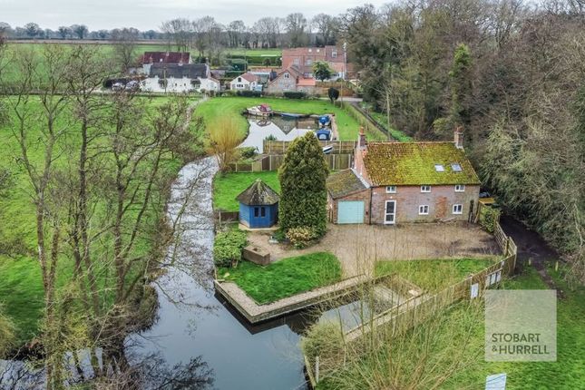 Detached house for sale in Wherry Cottage, Hall Road, Irstead, Norfolk NR12