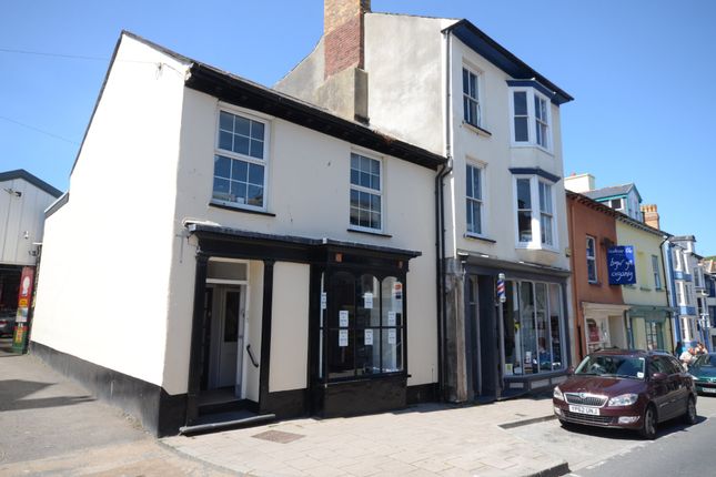 Retail premises to let in Eastgate, Aberystwyth