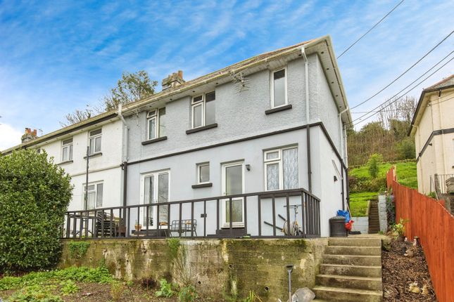 End terrace house for sale in Woodlands View, Looe, Cornwall