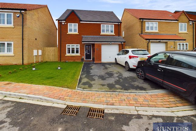 Thumbnail Detached house for sale in Campion Grove, Middle Deepdale, Scarborough