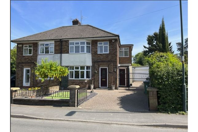 Semi-detached house for sale in Station Road, Grimsby