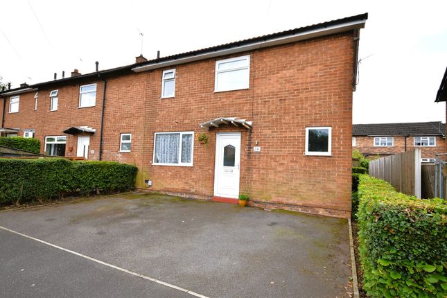 Thumbnail End terrace house for sale in Sherbourne Road, Macclesfield