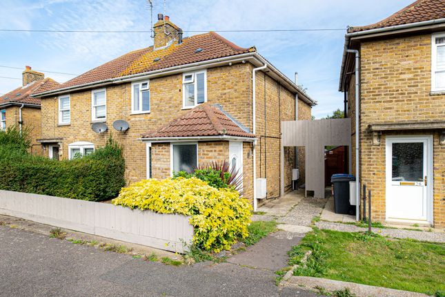Thumbnail Semi-detached house for sale in Milner Crescent, Aylesham