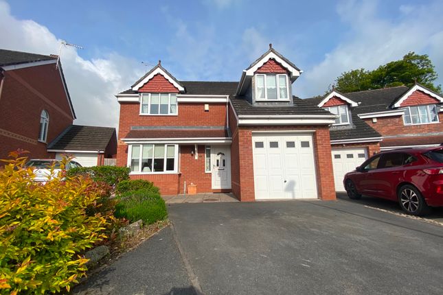 Detached house for sale in Crosslands, Haslington, Crewe