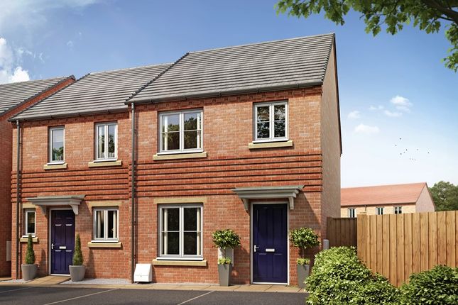 Thumbnail Semi-detached house for sale in "The Gosford - Plot 156" at Birmingham Road, Lichfield