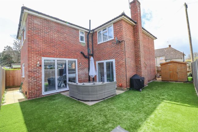 Detached house for sale in Albany Close, Fleet