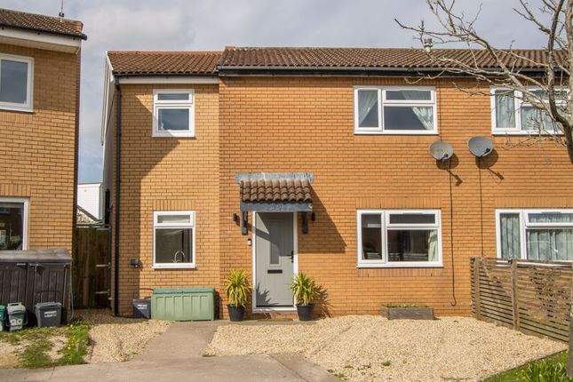 Thumbnail Semi-detached house for sale in Culver Close, Penarth