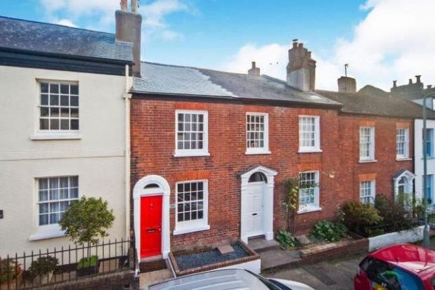 Thumbnail Property to rent in Bicton Street, Exmouth
