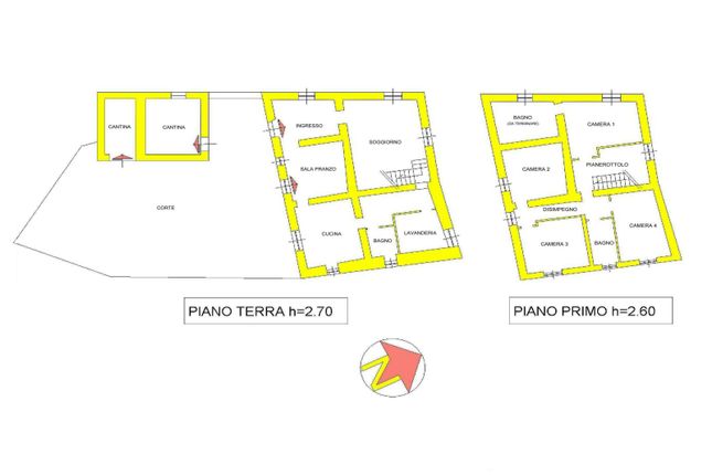 Detached house for sale in Massa-Carrara, Fivizzano, Italy