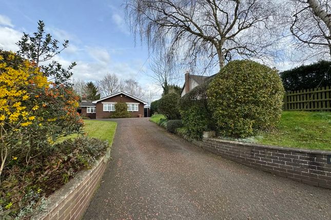 Thumbnail Bungalow for sale in Station Road, Goostrey, Crewe