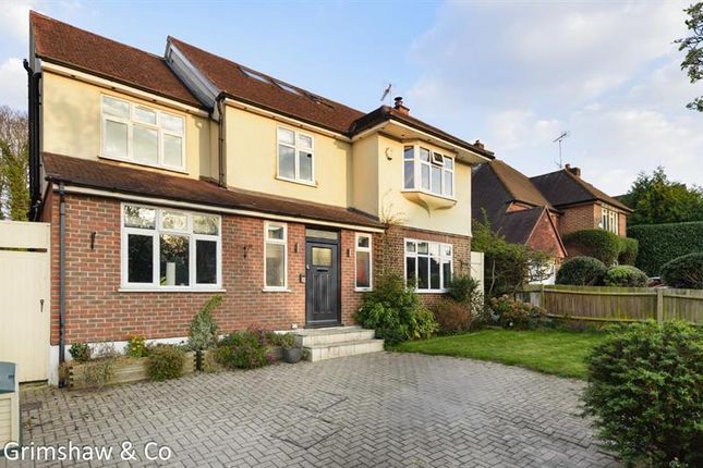 Thumbnail Detached house for sale in Birkdale Road, Backing Nature Reserve, Ealing