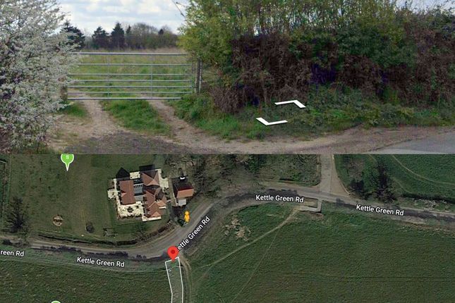 Thumbnail Land for sale in Off Kettle Green Lane, Much Hadham