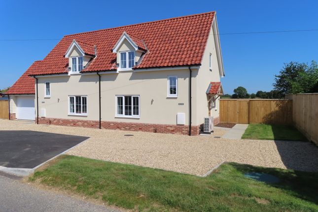 Thumbnail Semi-detached house to rent in Ashbocking Road, Otley, Ipswich