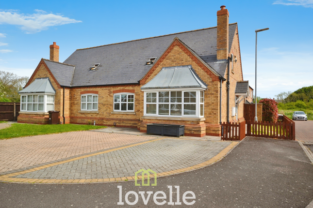 Thumbnail Semi-detached bungalow for sale in Priors Close, New Waltham