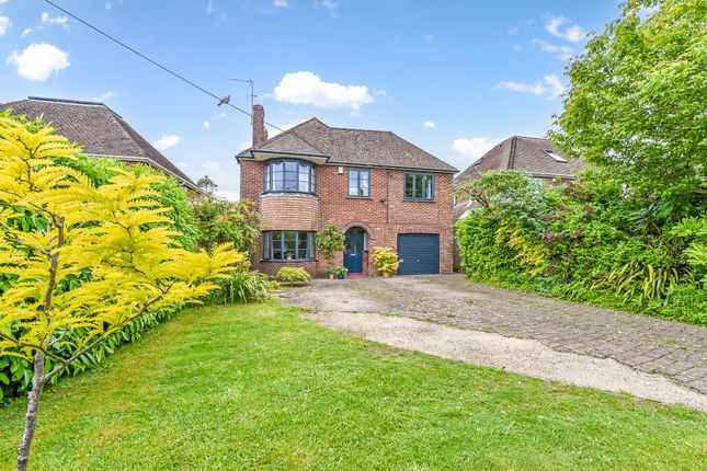Thumbnail Detached house for sale in Olivers Battery Road South, Winchester