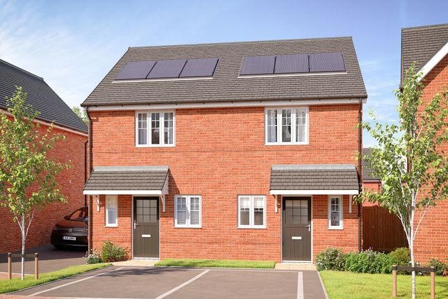 2-bed semi-detached on 1017, Sherwood Way South, Mansfield, £195,000