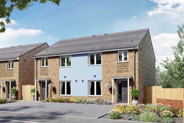 Semi-detached house for sale in "The Flatford - Plot 33" at Primrose Lane, Newcastle Upon Tyne