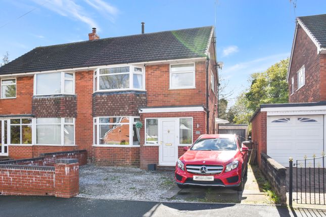 Semi-detached house for sale in Applewood Crescent, Catchems Corner, Stoke-On-Trent