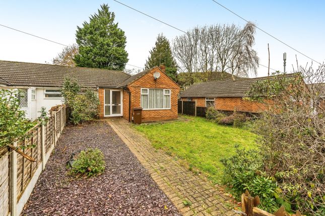 Detached bungalow for sale in Lords Wood Lane, Chatham