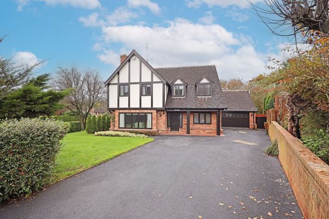 Detached house for sale in Fermain Close, Newcastle-Under-Lyme