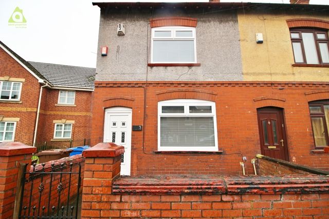 End terrace house to rent in Smiths Lane, Hindley Green