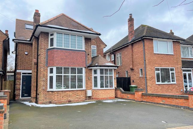 Thumbnail Detached house to rent in Shakespeare Drive, Solihull