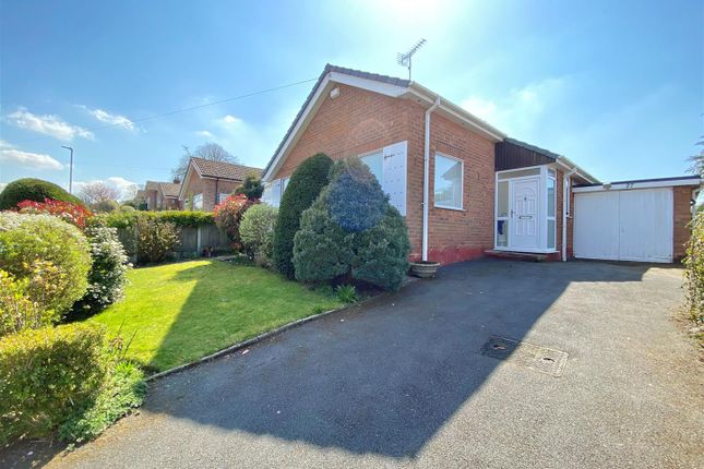 Thumbnail Detached bungalow for sale in Bollinbarn Drive, Macclesfield