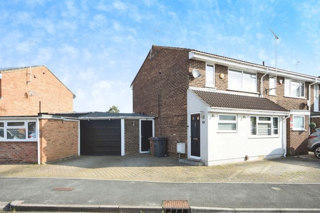 Thumbnail End terrace house for sale in Carnation Close, Springfield, Chelmsford