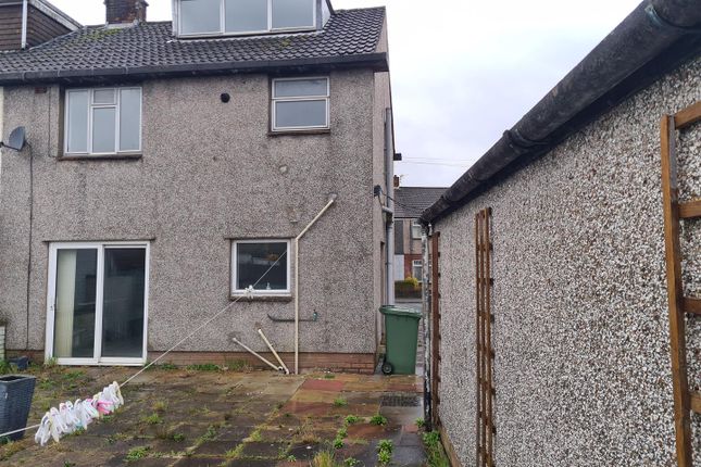 Semi-detached house to rent in Maes Glas, Caerphilly