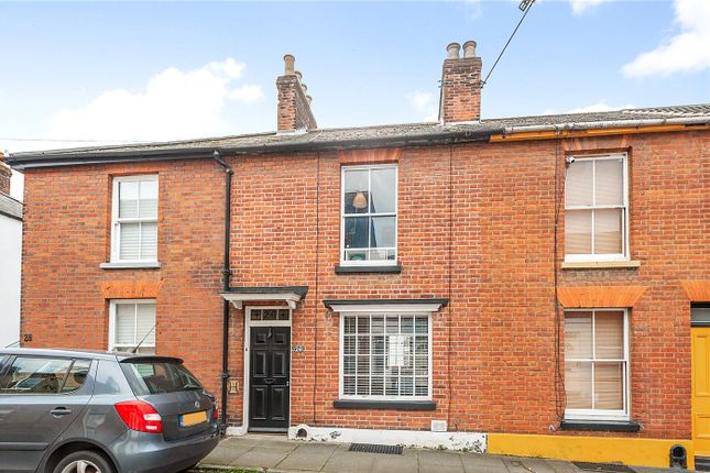 Terraced house for sale in Cossington Road, Canterbury
