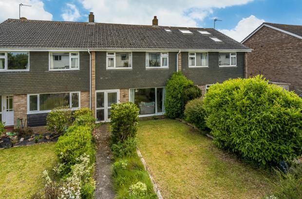 Terraced house for sale in Cotswold Close, Livermead, Torquay, Devon