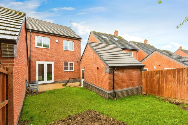 Detached house for sale in Mill Field Avenue, Countesthorpe, Leicester