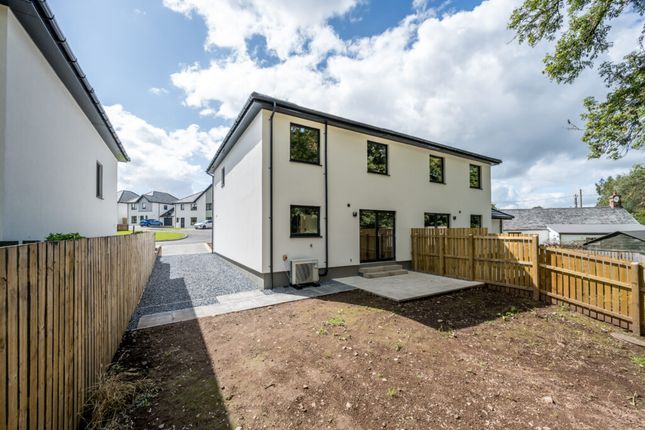 Semi-detached house for sale in Airlie View, Alyth, Blairgowrie