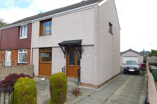 Thumbnail Semi-detached house to rent in Carse Crescent, Laurieston, Falkirk