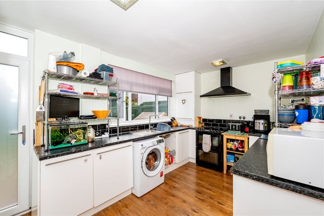 Terraced house for sale in Cleeve Close, Church Hill, Redditch, Worcestershire