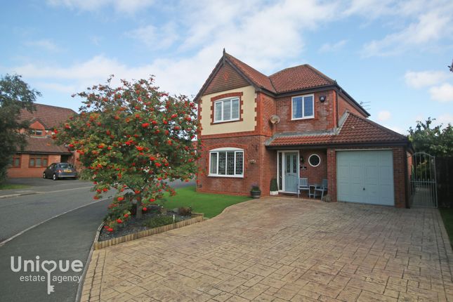 Thumbnail Detached house for sale in Cathrow Way, Thornton-Cleveleys