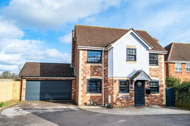 Detached house for sale in The Mead, Dunmow, Essex