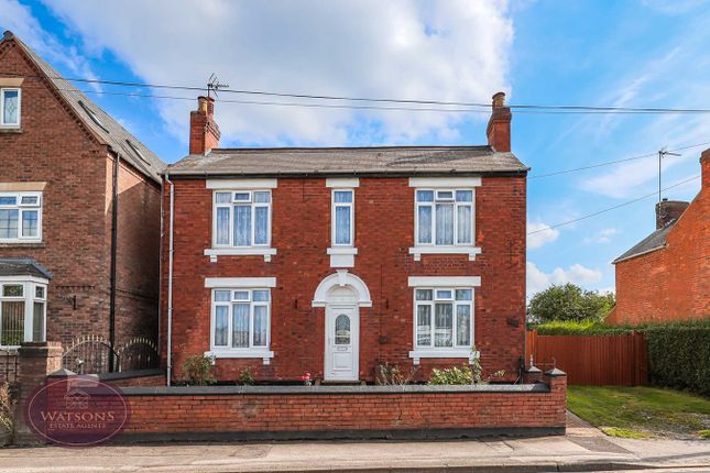 Detached house for sale in Mansfield Road, Selston, Nottingham