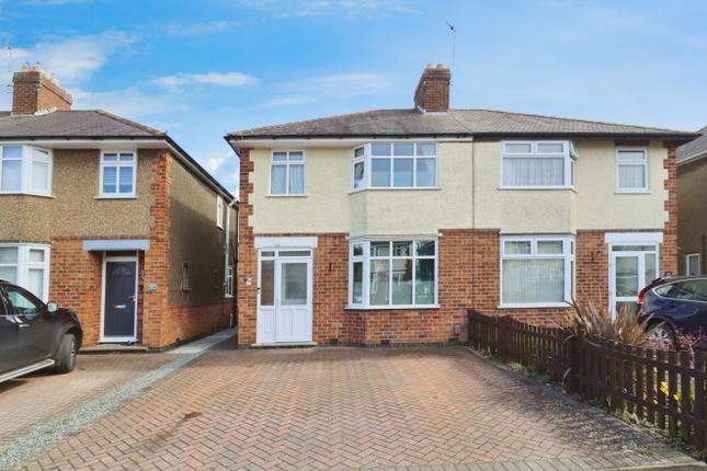 Thumbnail Semi-detached house for sale in Percival Road, Hillmorton, Rugby