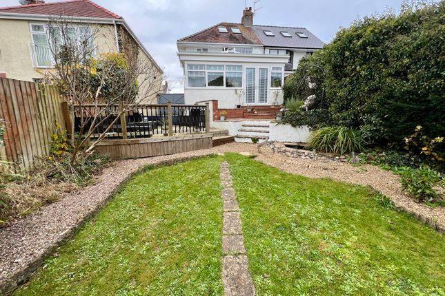 Semi-detached house for sale in Pyle Road, Swansea