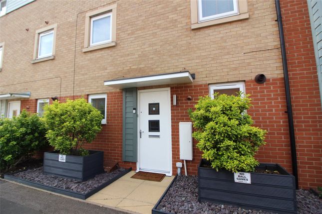 Thumbnail Town house for sale in Onyx Crescent, Leicester, Leicestershire