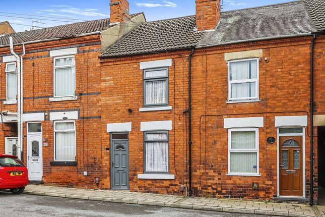 Terraced house for sale in Belvoir Street, Hucknall, Nottingham