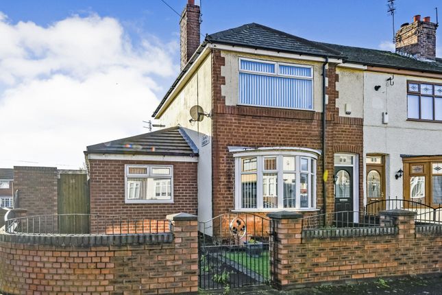 Thumbnail End terrace house for sale in Rhodesia Road, Liverpool