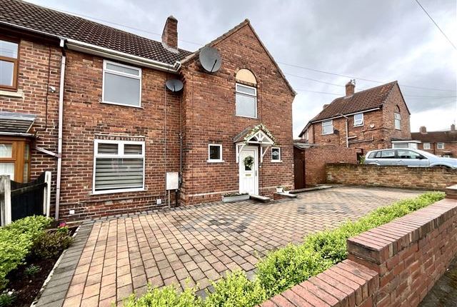 Thumbnail Semi-detached house for sale in Central Avenue, Sunnyside, Rotherham