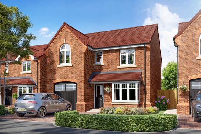 Thumbnail Detached house for sale in Plot 84, Far Grange Meadows, Selby, North Yorkshire