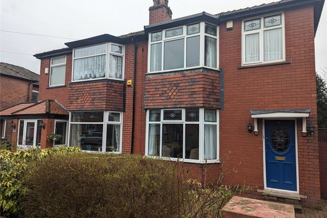 Semi-detached house for sale in Highfield Street, Kearsley, Bolton, Greater Manchester