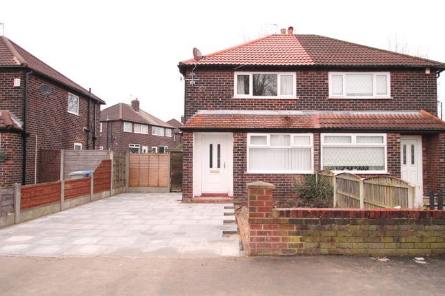 Thumbnail Semi-detached house to rent in Newton Road, Altrincham
