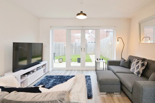 Semi-detached house for sale in Silverthorn Drive, Moulton, Northampton
