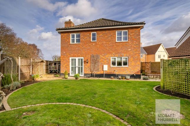 Detached house for sale in Wilson Road, Stalham, Norfolk